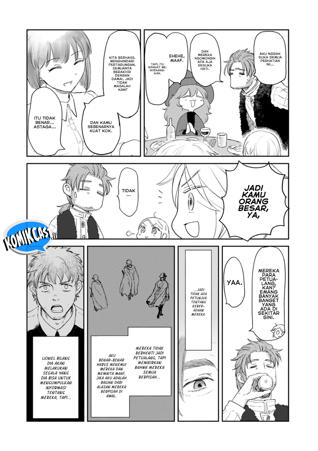 Boukensha ni Naritai to Miyako ni Deteitta Musume ga S Rank ni Natteta Chapter 44 Gambar 7